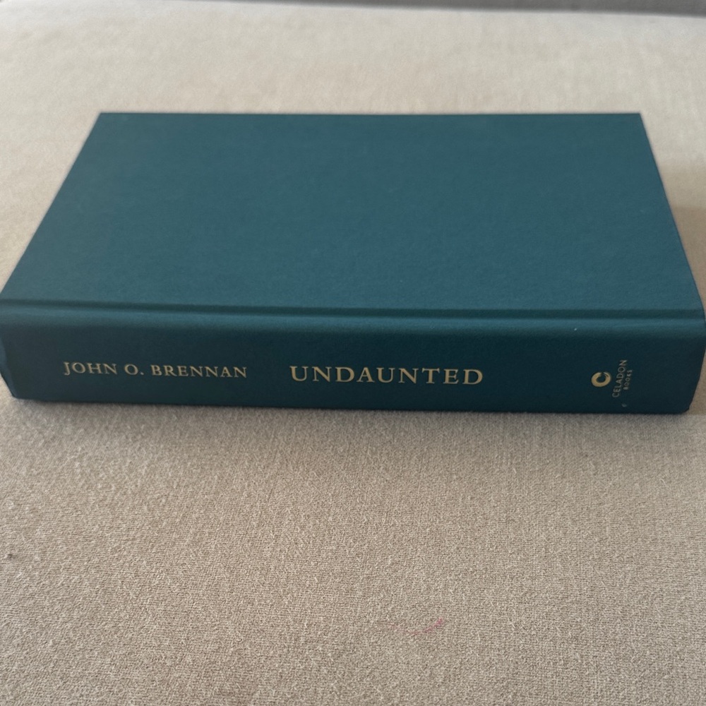 Undaunted by John O. Brennan Hardcover Book
